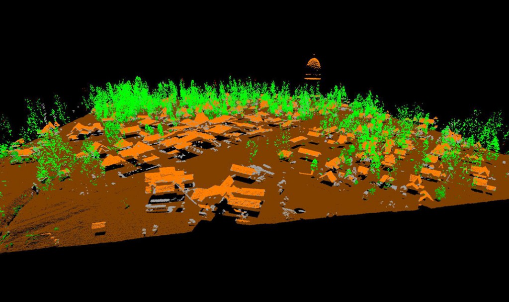 Lidar classified point cloud 2 texas geospatial data site